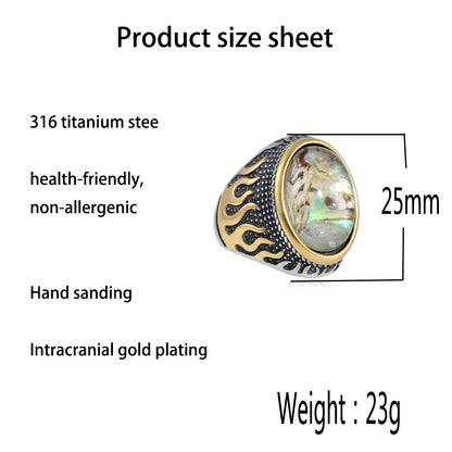 Classic Ring with Timeless Appeal