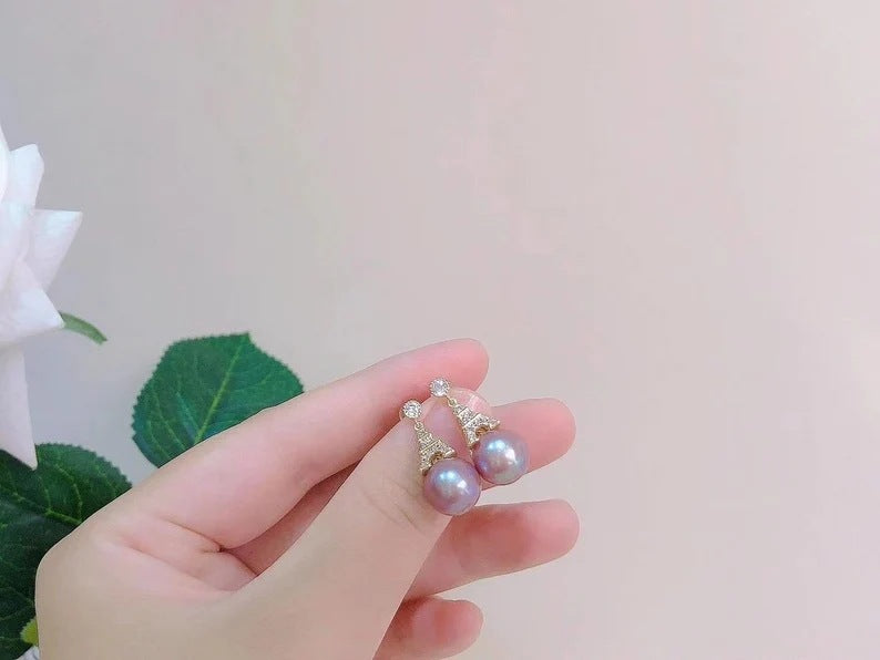 Romantic Pearl Earring for Special Moments