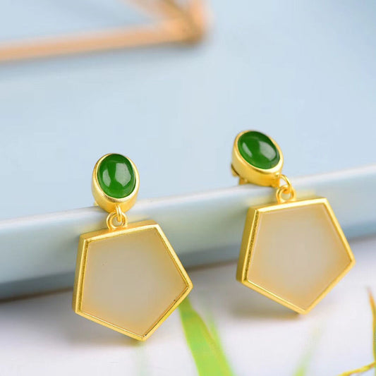 Beautiful Silver Earring with Unique Style