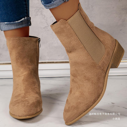 Vintage Inspired Orthopedic Boots
