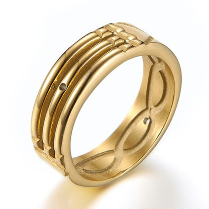 Vintage Handmade Gold Ring