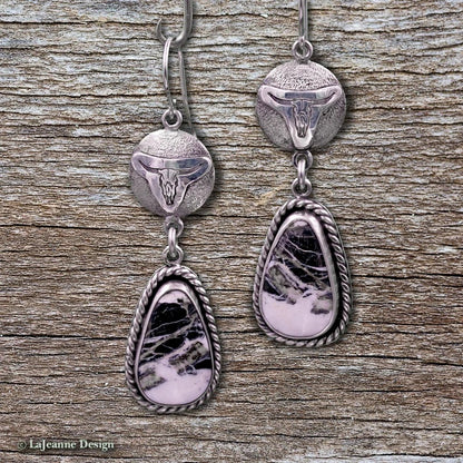 Delicate Artisan Silver Earring