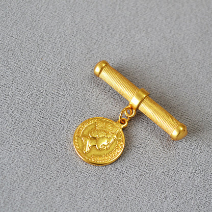 Romantic Gold Piece for Special Moments