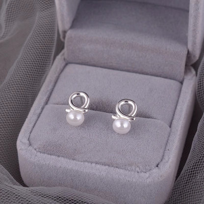 Vintage Handmade Pearl Earring