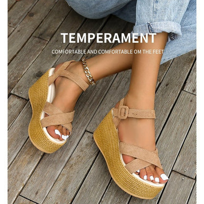 Vintage Inspired Orthopedic Sandals