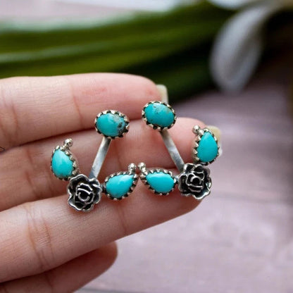 Vintage Handmade Silver Set