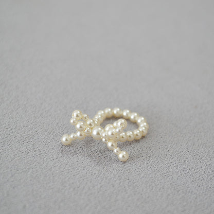Vintage Handmade Silver Earring