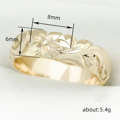 Delicate Artisan Ring
