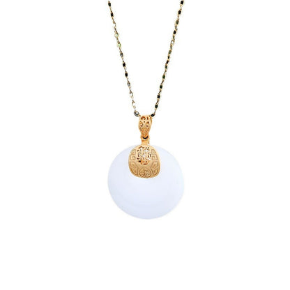 Romantic Gold Necklace for Special Moments