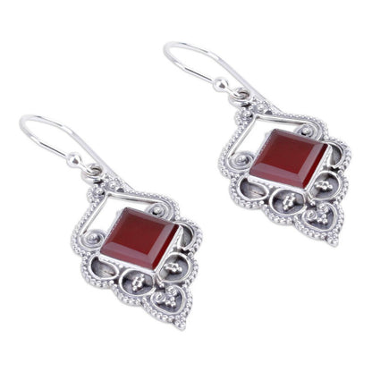 Romantic Silver Earring for Special Moments