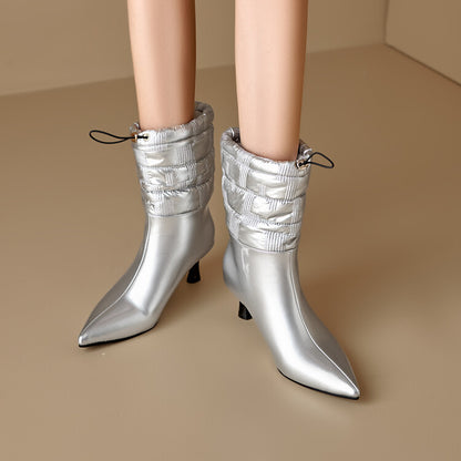 Classic Orthopedic Boots with Timeless Style