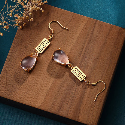 Romantic Silver Earring for Special Moments
