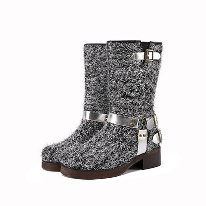 Vintage Inspired Orthopedic Boots
