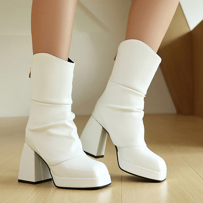 Vintage Inspired Orthopedic Boots