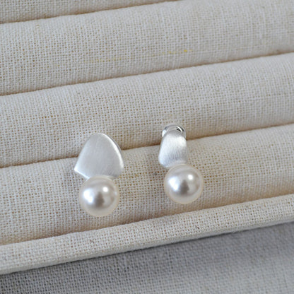 Delicate Artisan Silver Earring
