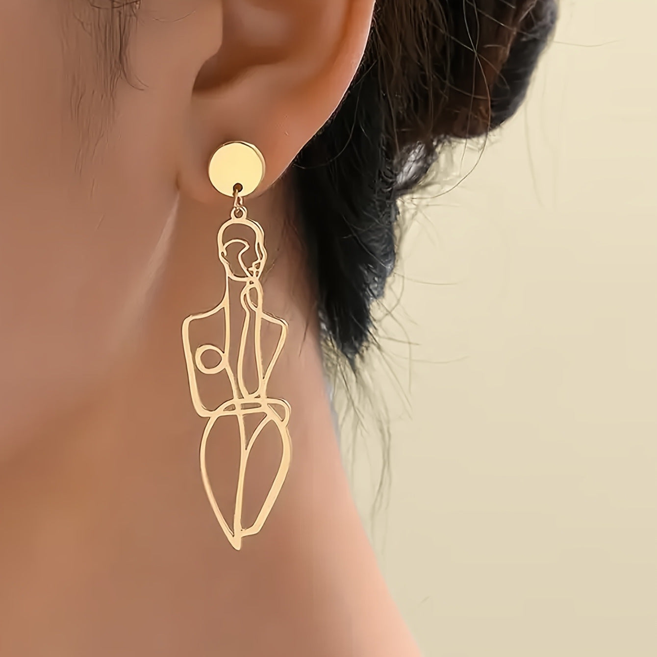 Vintage Handmade Earring