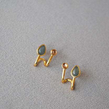 Stunning Gold Earring for Daily Wear
