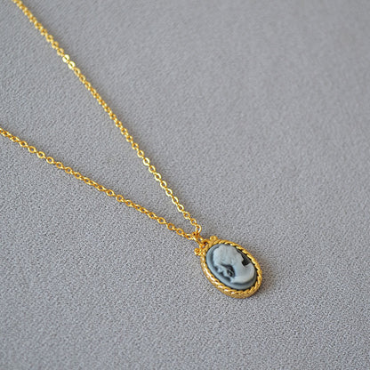 Delicate Artisan Pearl Necklace
