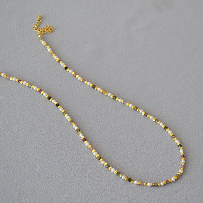 Classic Pearl Necklace with Timeless Appeal