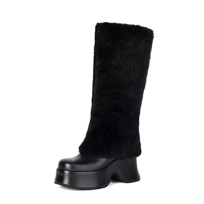 Graceful Orthopedic Boots for Modern Look