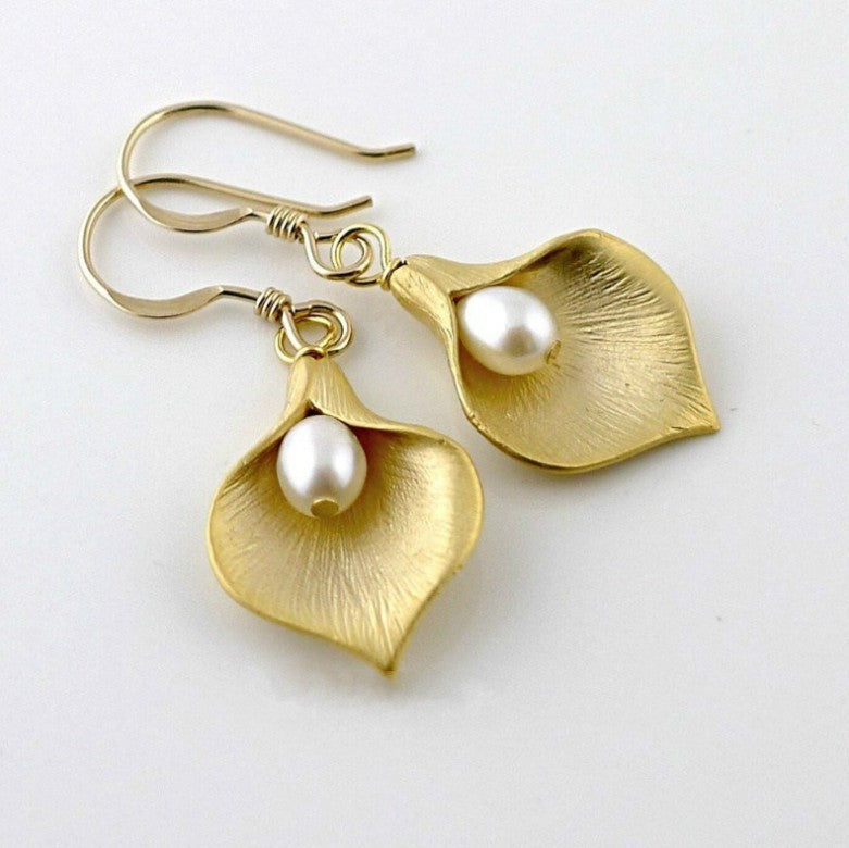 Vintage Handmade Pearl Earring
