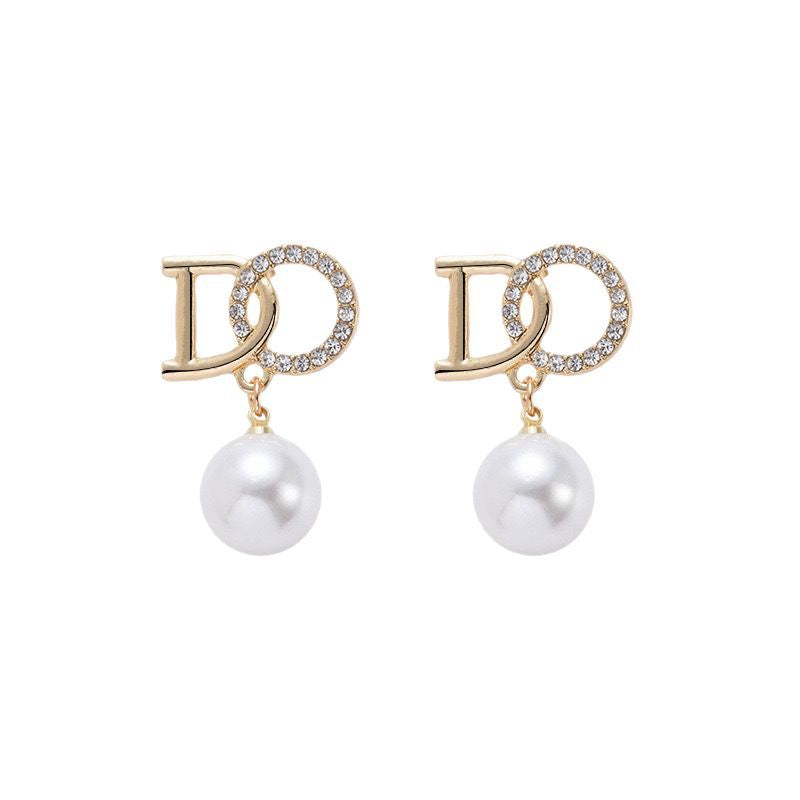Vintage Handmade Pearl Earring