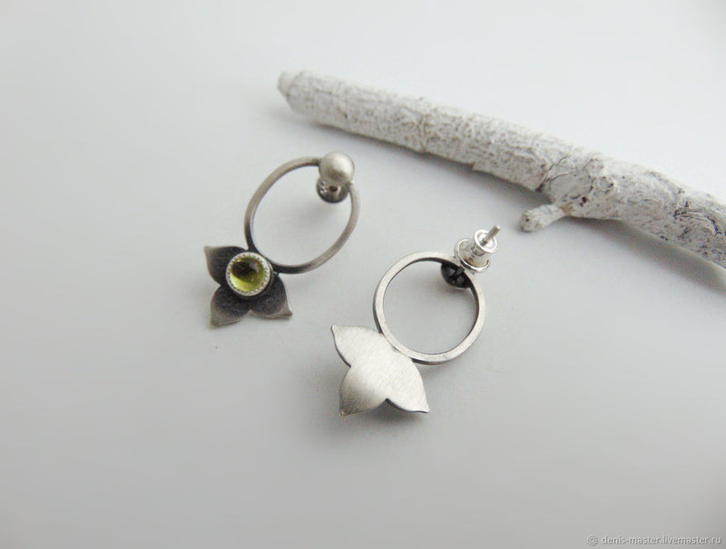 Delicate Artisan Earring