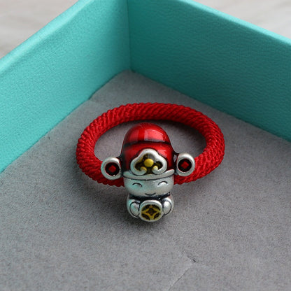 Beautiful Silver Ring with Unique Style