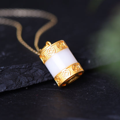 Delicate Artisan Gold Necklace