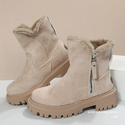 Chic Orthopedic Boots with Unique Design