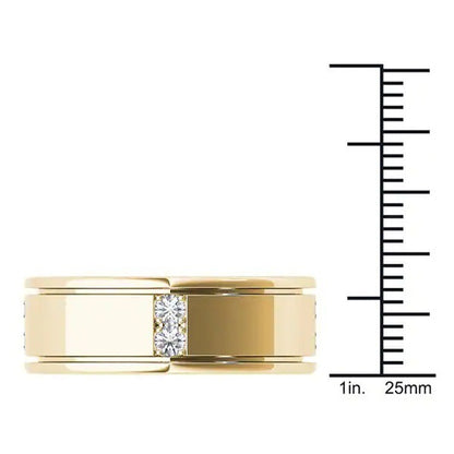 Stunning Gold Ring for Daily Wear