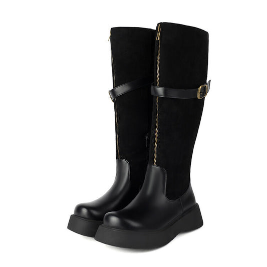 Vintage Inspired Orthopedic Boots