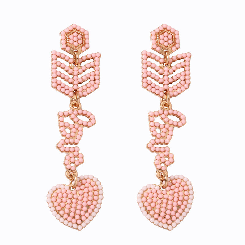 Delicate Artisan Pearl Earring