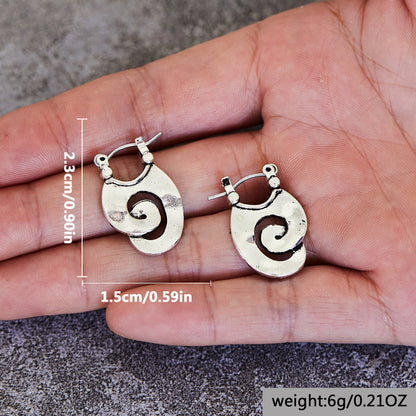 Vintage Handmade Earring