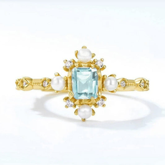 Elegant Pearl Ring for Every Occasion