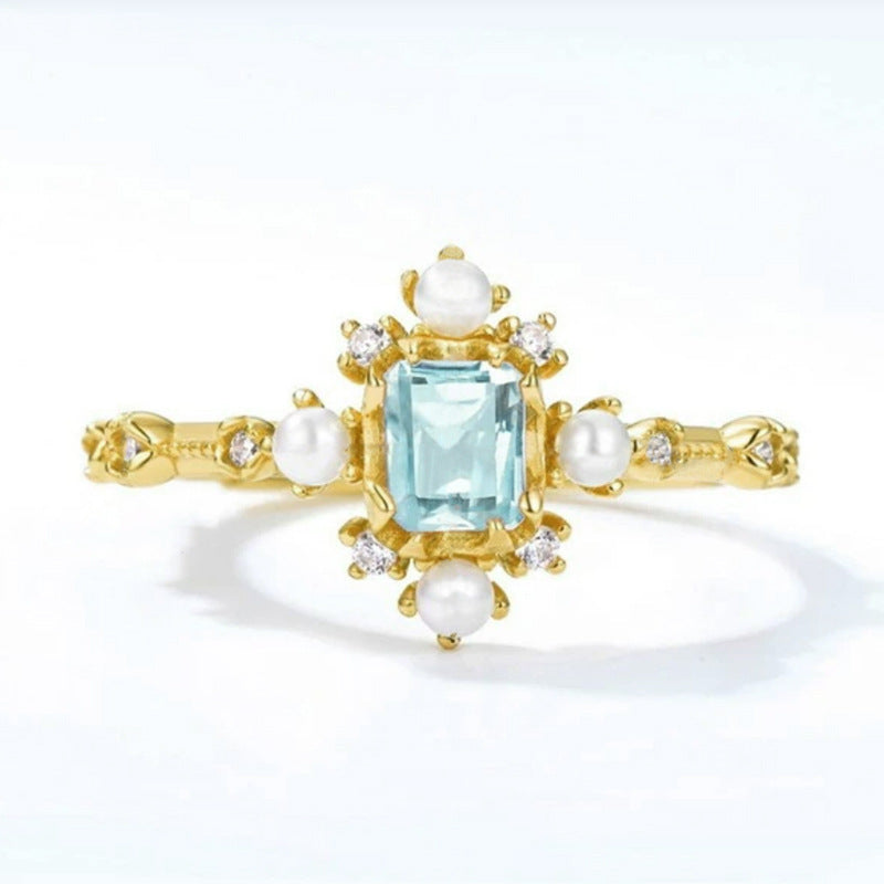 Elegant Pearl Ring for Every Occasion