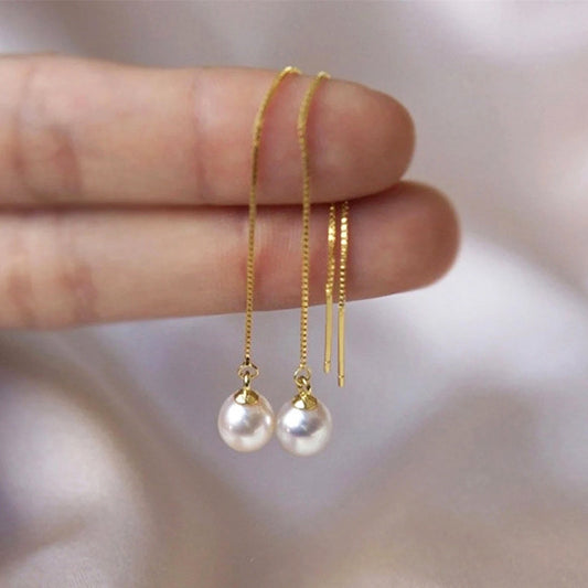 Stunning Pearl Earring for Daily Wear