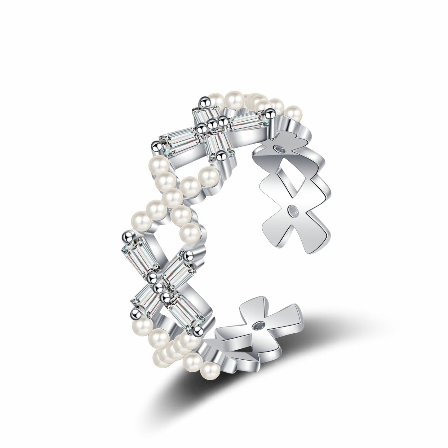Delicate Artisan Pearl Set