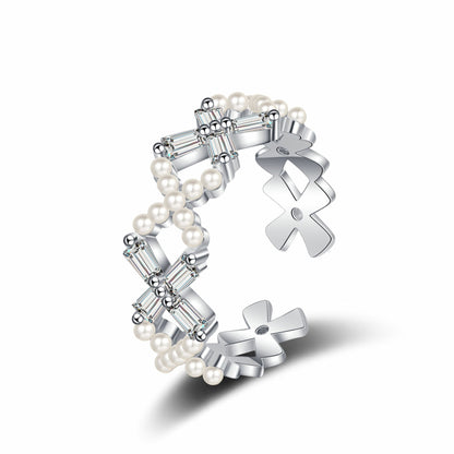 Delicate Artisan Pearl Set