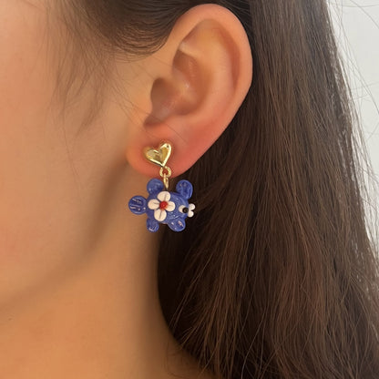 Delicate Artisan Earring
