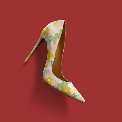 Chic Orthopedic Heels with Unique Design