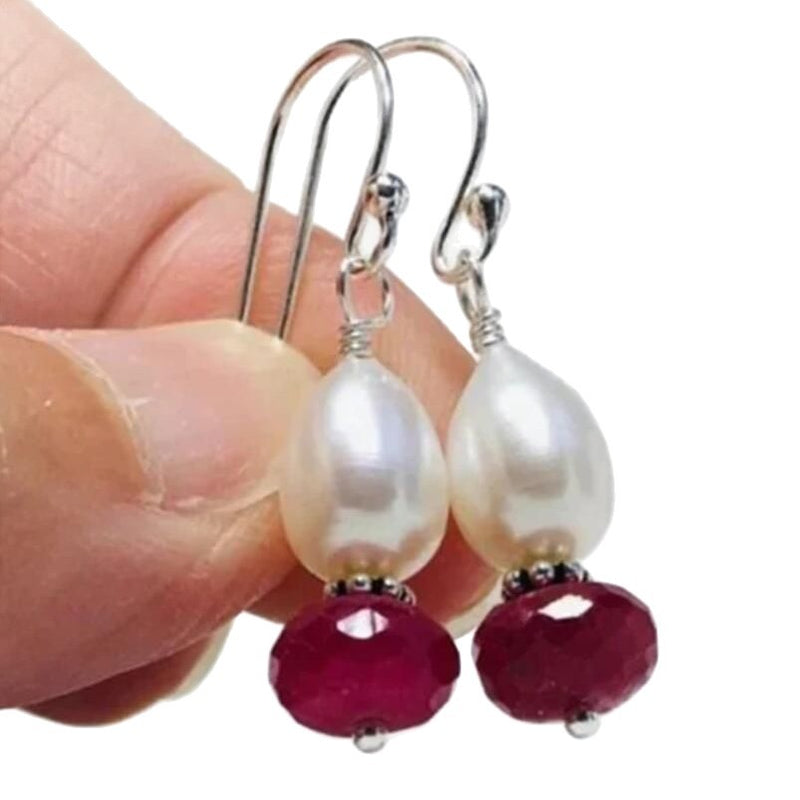 Stunning Pearl Earring for Daily Wear
