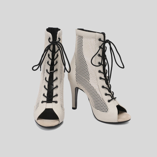 Vintage Inspired Orthopedic Boots
