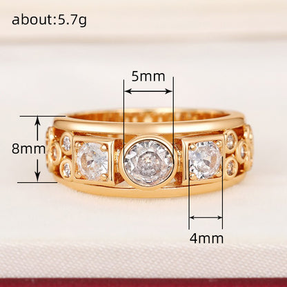 Delicate Artisan Ring
