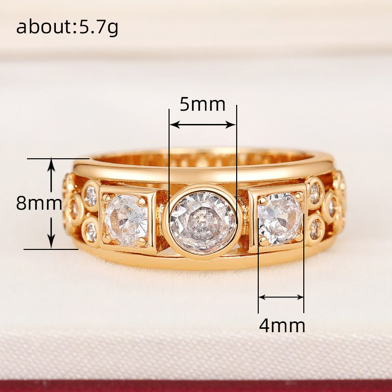 Delicate Artisan Ring