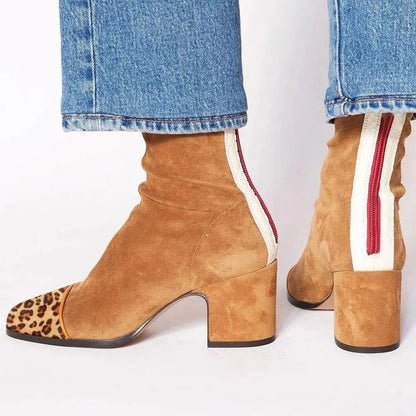 Graceful Orthopedic Boots for Modern Look