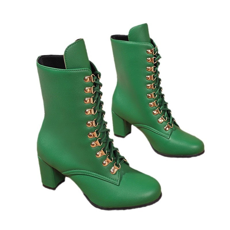 Classic Orthopedic Boots with Timeless Style