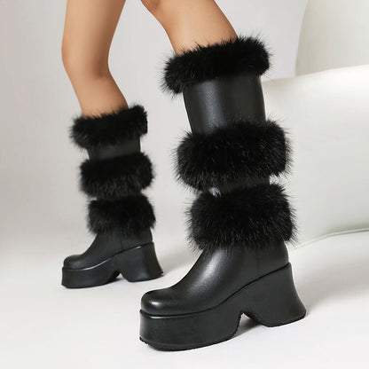 Classic Orthopedic Boots with Timeless Style