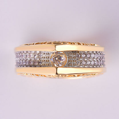 Classic Gold Set with Timeless Appeal