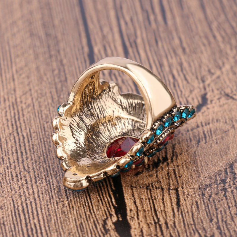 Vintage Handmade Gold Ring